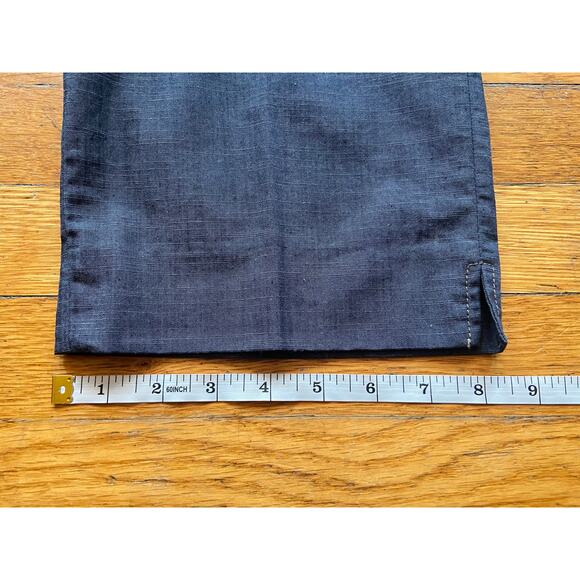 RAFAELLA Gray Lightweight Crop Pants sz 6 - Picture 12 of 12